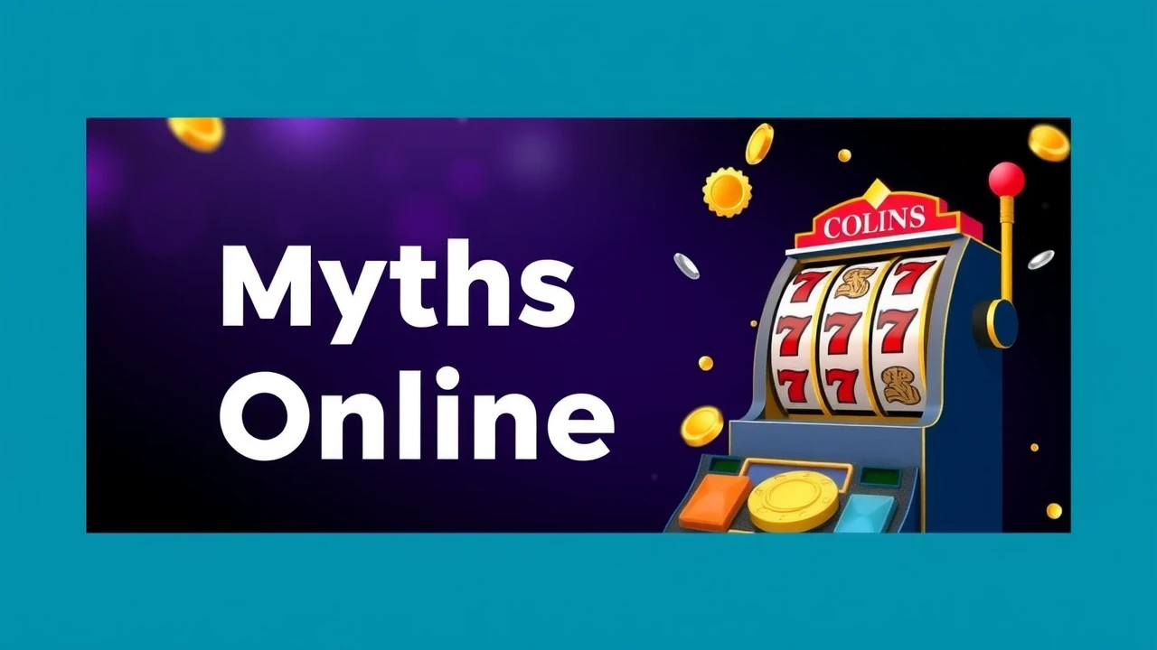 Unveiling Common Myths About Online Casino Slots