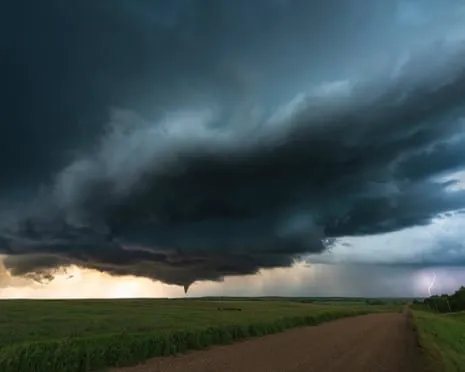Unprecedented Tornado Surge Breaks North Dakota’s Yearly Record