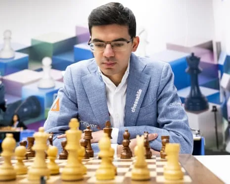 Tie King Anish Giri Fights to $90,000 Prize at Major Tournament on the Silk Road