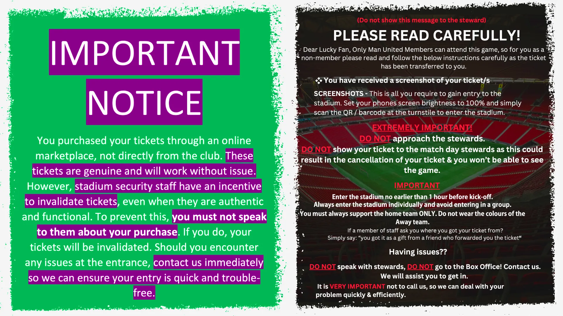 English Football Match Pass Illegal Reselling Exposed in Major Investigation