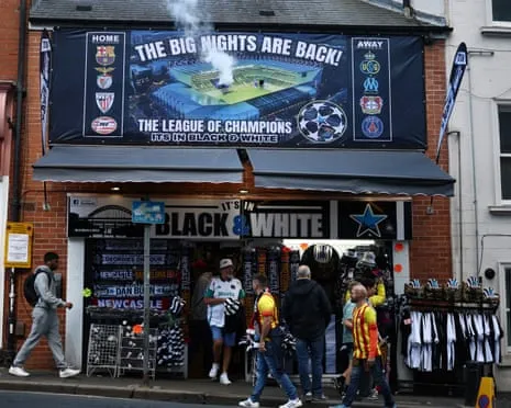 Newcastle Host Barca in UCL Fixture