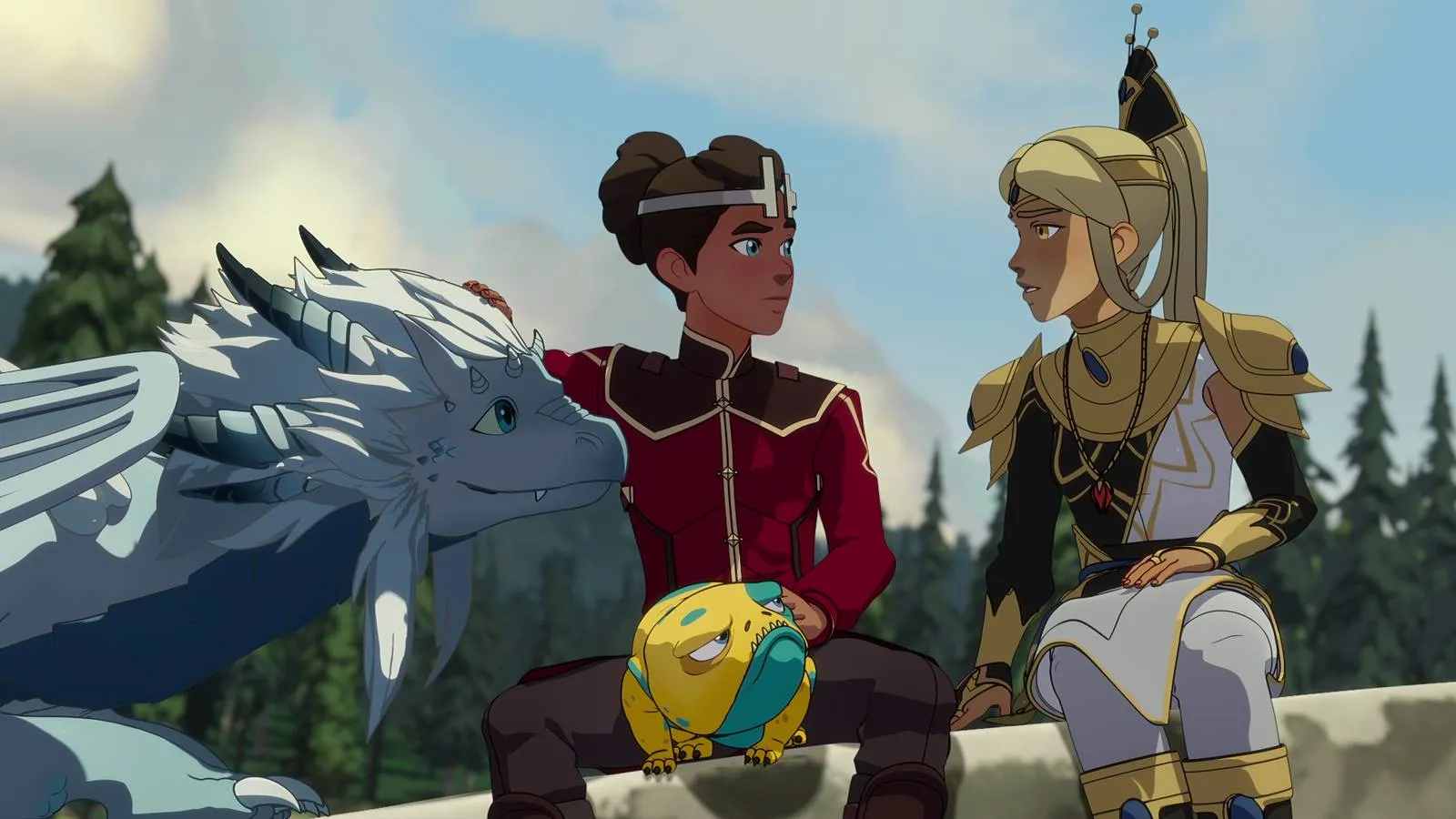 Dragon Prince Enthusiasts Are Funding a Spinoff Series Starring Liam O'Brien
